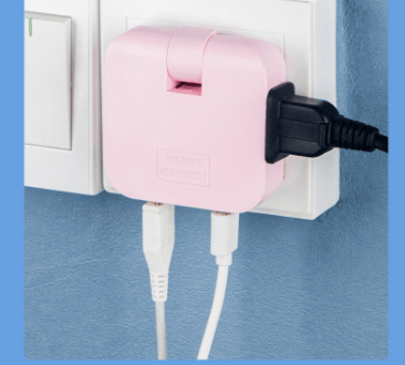 (🔥2025Last Day Promotion - 49% off)2025-180 Degrees Rotatable Socket Converter